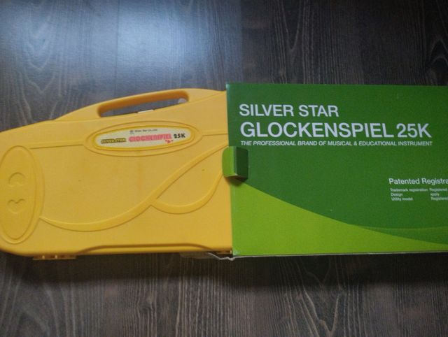 Glockenspiel Silver Star 25K