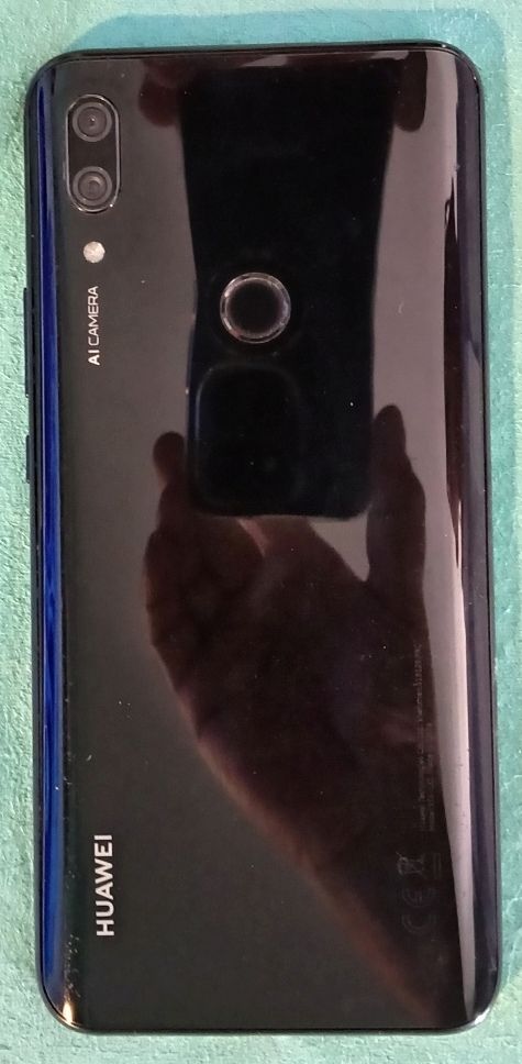 Huawei P smart Z nero