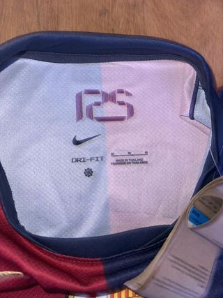 Maglietta Calcio Lamine Yamal 27 Barcellona