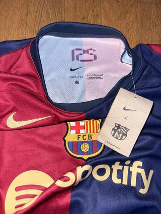 Maglietta Calcio Lamine Yamal 27 Barcellona