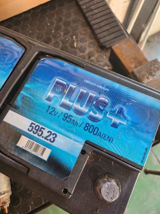 Batería Coche 95Ah 800A
