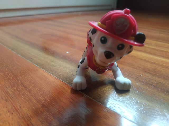 Muñeco Marshall Patrulla Canina Bombero