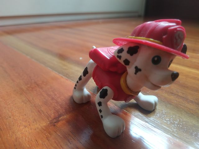 Muñeco Marshall Patrulla Canina Bombero