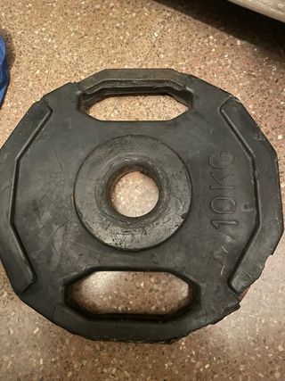 Disco de gimnasio 10kg