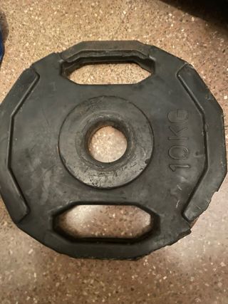 Disco de gimnasio 10kg