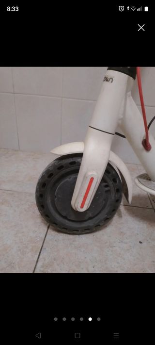 Ruedas patín eléctrico XIAOMI M 365
(Rueda motor 2