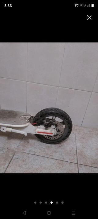 Ruedas patín eléctrico XIAOMI M 365
(Rueda motor 2