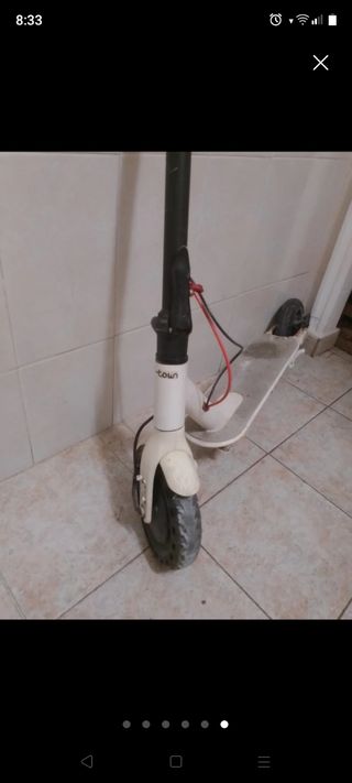 Ruedas patín eléctrico XIAOMI M 365
(Rueda motor 2