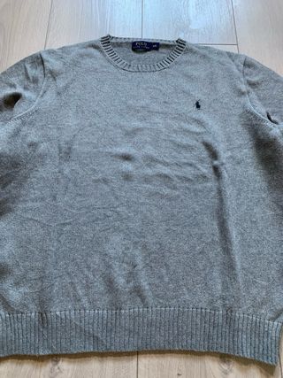 Jersey Ralph Lauren Gris