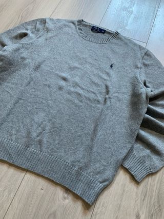 Jersey Ralph Lauren Gris