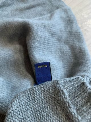 Jersey Ralph Lauren Gris
