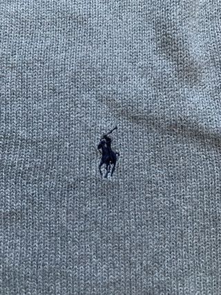 Jersey Ralph Lauren Gris