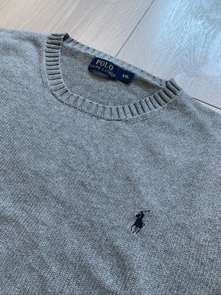 Jersey Ralph Lauren Gris