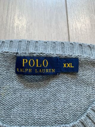 Jersey Ralph Lauren Gris