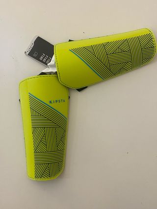 Espinilleras KIPSTA Amarillas con Diseño