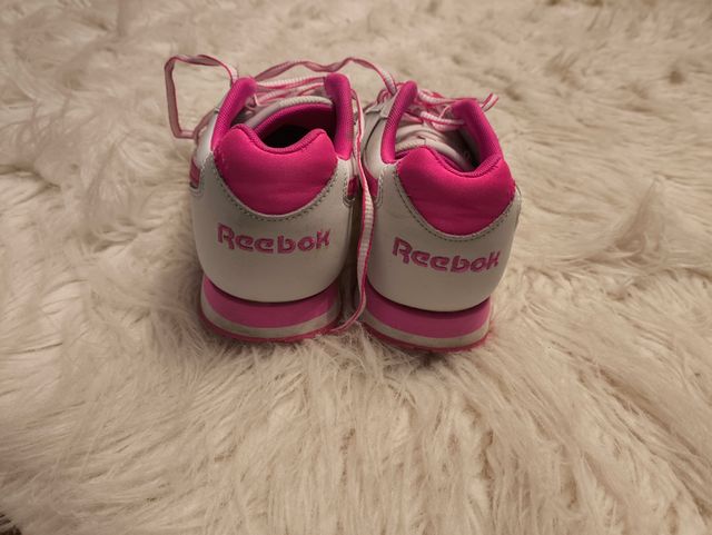 Zapatillas Reebok blancas y rosa talla 36