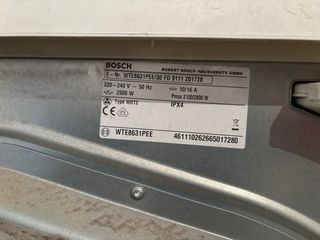 Secadora Bosch Avantixx 7 WTE8631 PEE