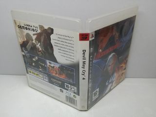 Devil May Cry 4 PS3 PAL España