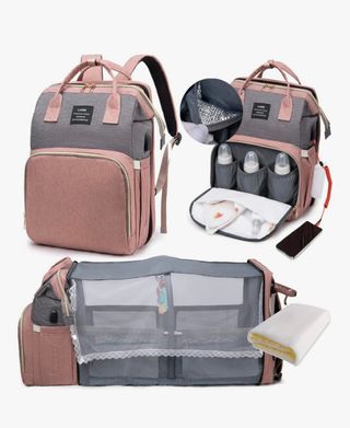 Mochila Cambiador Bebé Multifuncional
Sin usar.