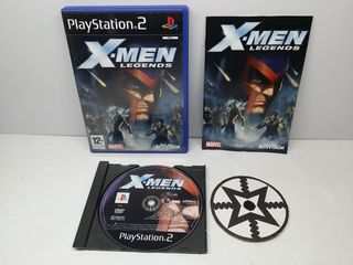 X-Men Legends PAL España PS2 Completo