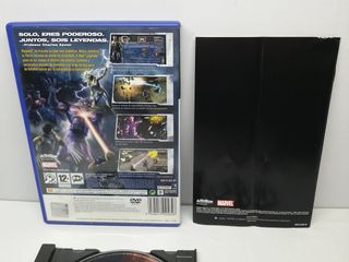 X-Men Legends PAL España PS2 Completo