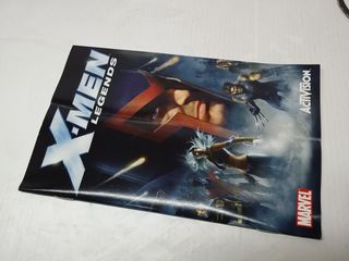 X-Men Legends PAL España PS2 Completo