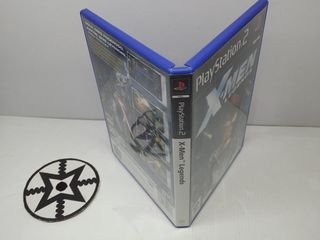 X-Men Legends PAL España PS2 Completo