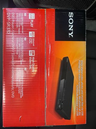 Lector DVD SONY DVP-SR370