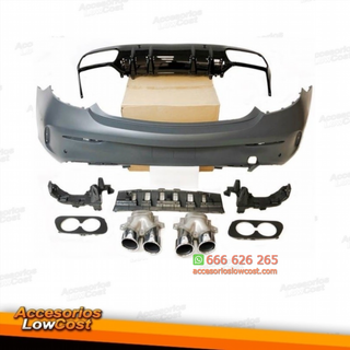 Paragolpes Trasero Mercedes W205 2P 14-18 / 19+ L