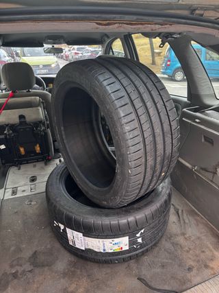 2 Michelin Super sport 265/40/18 Nuevos