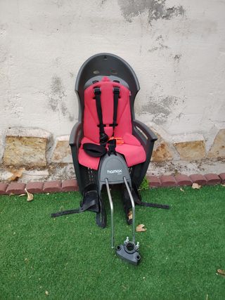 Silla bici niño Homax