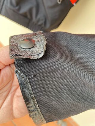 Giubbotto Moto Chesterfield 