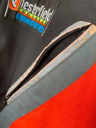 Giubbotto Moto Chesterfield 