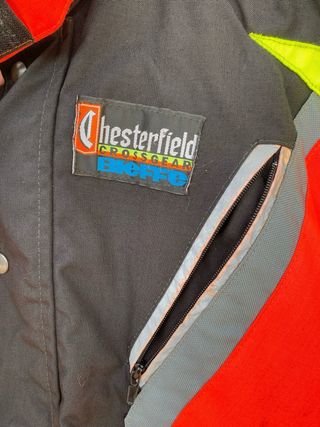 Giubbotto Moto Chesterfield 