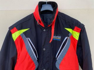 Giubbotto Moto Chesterfield 