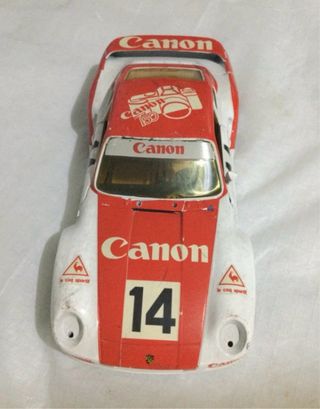 2 modellini auto da collezione