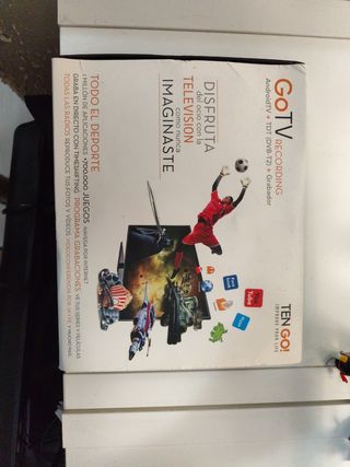 Go TV Recording AndroidTV + TDT + Grabador
