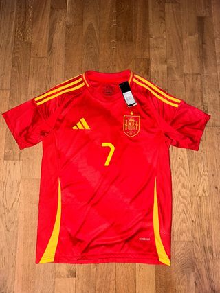 Maglietta calcio Morata 7 Spagna