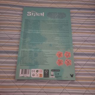 Tableta Dibujo LCD Stitch Disney 11