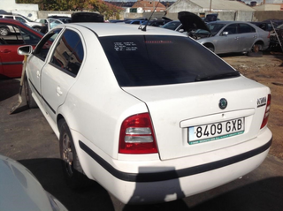 Despiece Skoda Octavia Ii (versión 2009) 1.9 Tdi