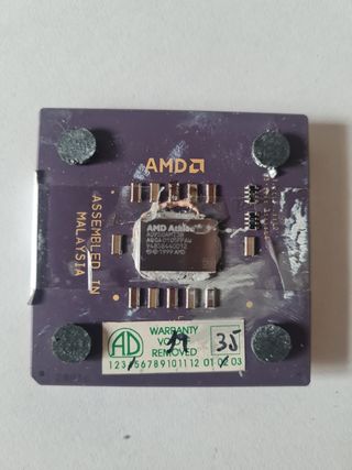 Procesador AMD Athlon 1999 A0950amt3b P1403