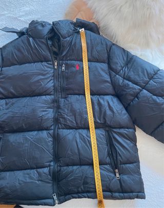 Cazadora Ralph Lauren Negra con Capucha