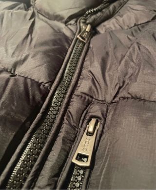 Cazadora Ralph Lauren Negra con Capucha