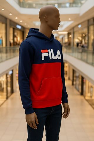 Sudadera Fila Azul