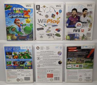 Pack Wii + Juegos + Volante +WiiFl-ow 32 g.b
