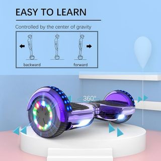 Hoverboard RCB 6.5 con Luces LED
