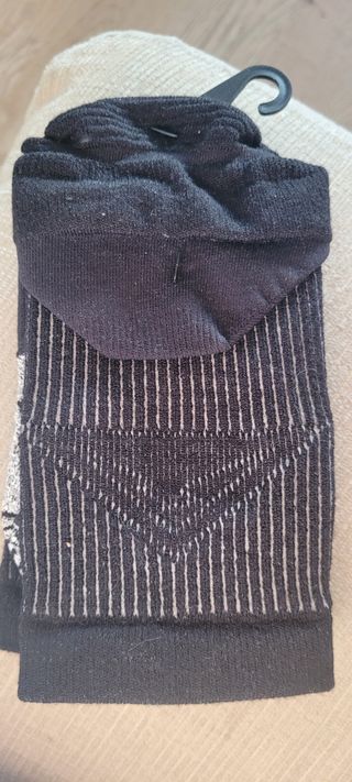 Calcetines Nike Trail Negros
Talla 35-37.Caña alta