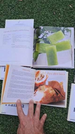 Libros de cocina, país por país y Ferran Adriá