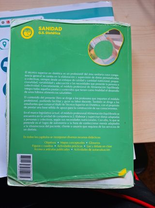 Alimentación Equilibrada- CFGS dietética 