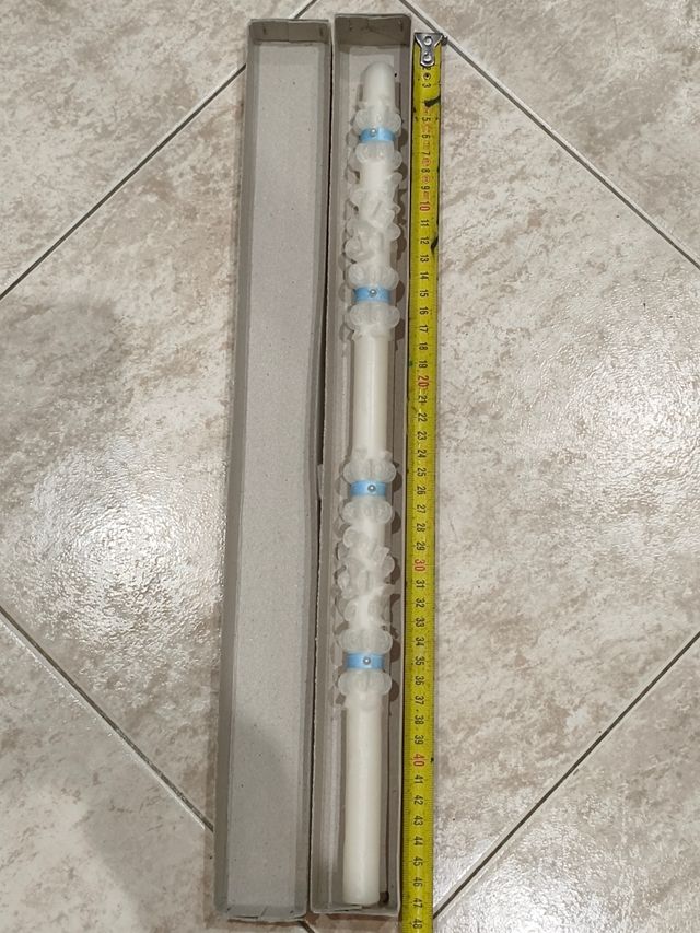 Cirio para ceremonia.